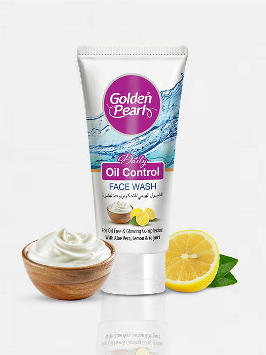 Golden Pearl Daily Oil Control Face Wash 150ml